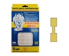 TA721 Tyvek Gold Tear Proof Adhesive Tag