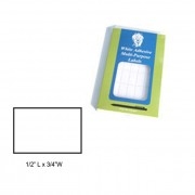 TA785 Self Adhesive Plain Labels.