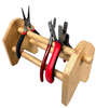 TJ10585 WOODEN PLIER RACK