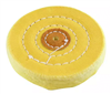 TJ302-400 YELLOW COTTON WHEEL