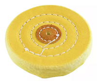 TJ302-400 YELLOW COTTON WHEEL