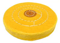 TJ302-500 YELLOW COTTON WHEEL