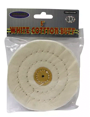 TJ312-500 WHITE COTTON BUFF