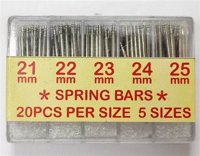 TJ96-2125-05 WATCH SPRING BAR