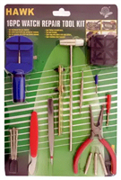 TJ9616-SET-H16PC  16PC WATCH REPAIR TOOL KIT