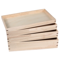 TY-1321-NW Natural Wood Tray