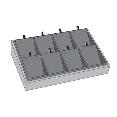 TY-2104(78R) Showcase Tray