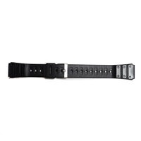 WB33 Black Men's Diver's Strap 20mm