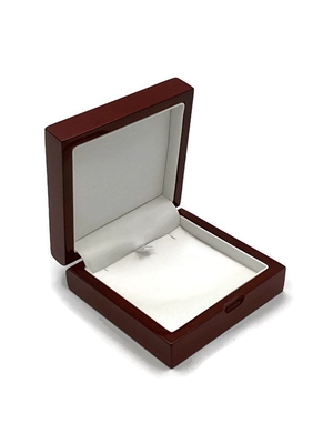 WKP9-RW Meridian Rosewood Box Earring / Pendant Boxes