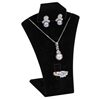 XD2991 BLACK PENDANT/RING/EARRING DISPLAY